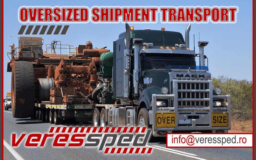 Oversize load escort in Hungary by Veressped’s expert team.